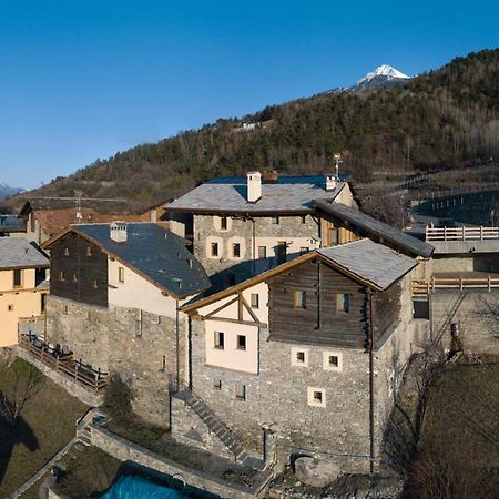 Appartements Moraine Enchantee Аоста Экстерьер фото