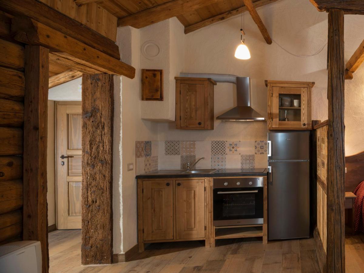 Appartements Moraine Enchantee Аоста Экстерьер фото