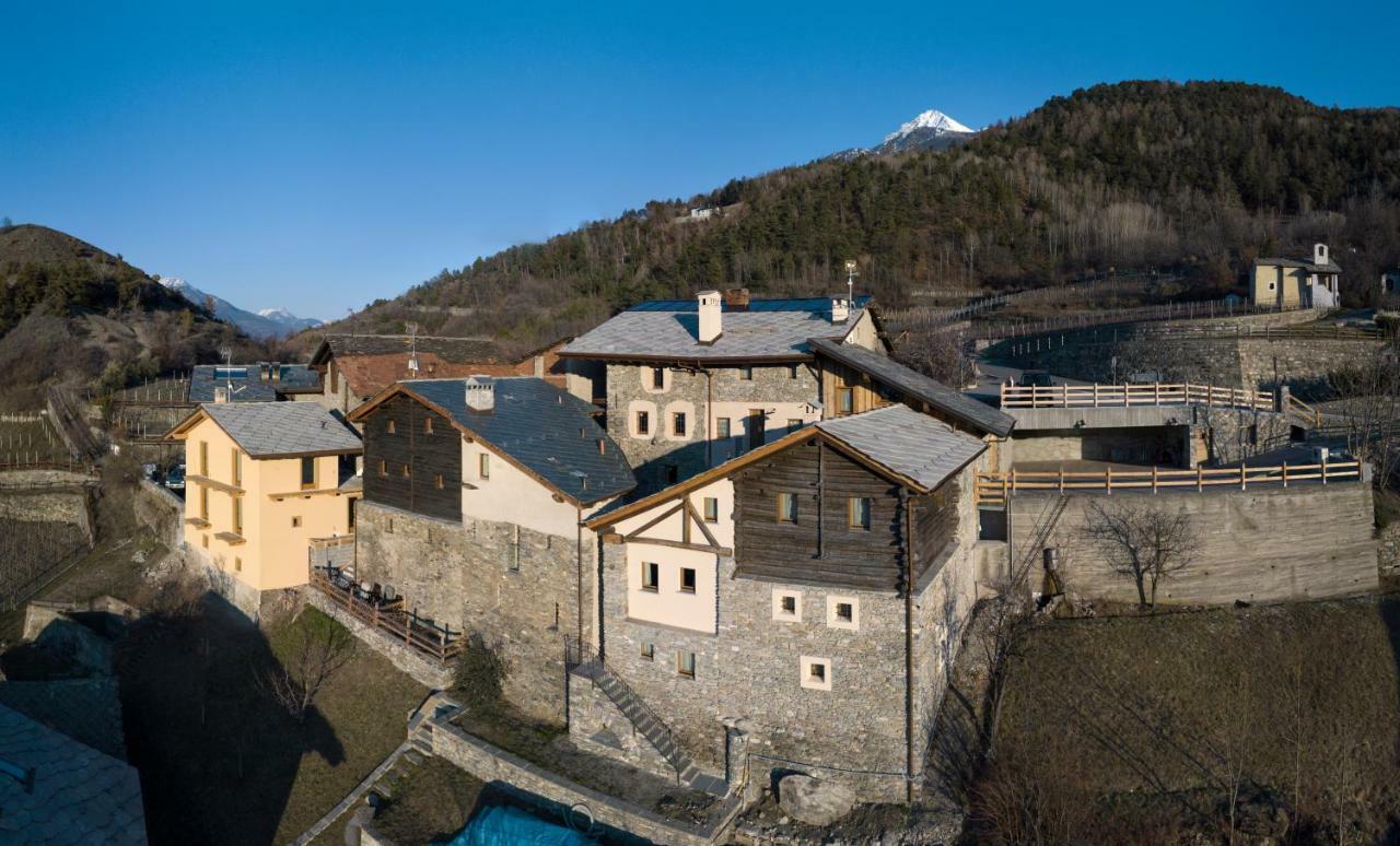 Appartements Moraine Enchantee Аоста Экстерьер фото